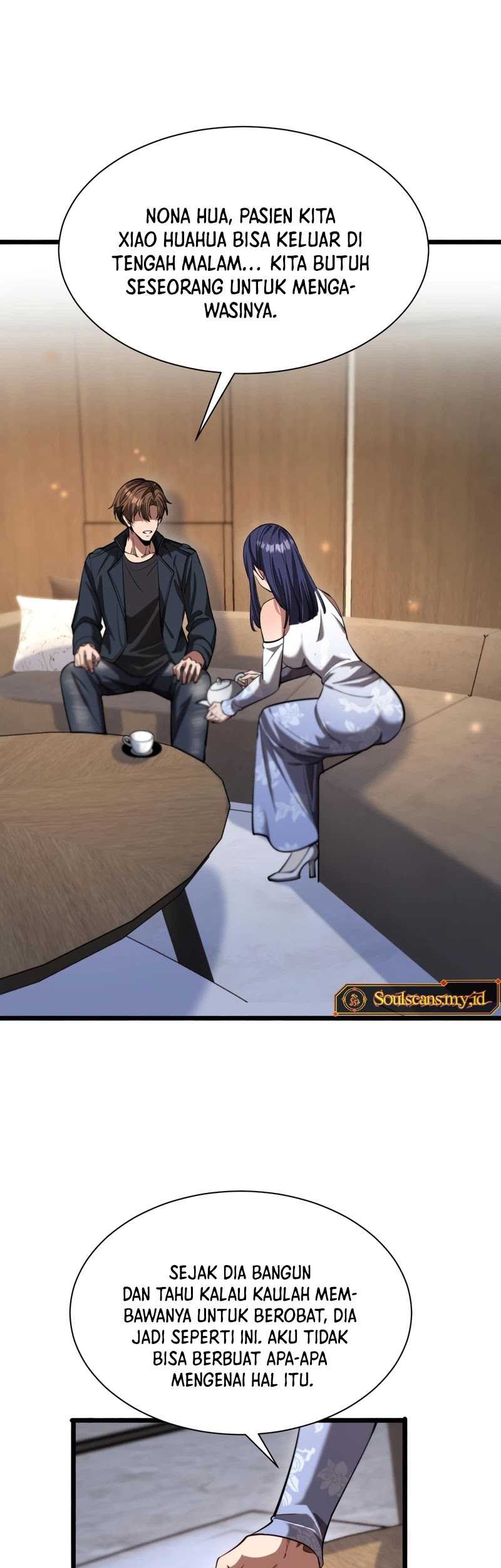I’m Trapped in This Day for One Thousand Years Chapter 162 Gambar 19