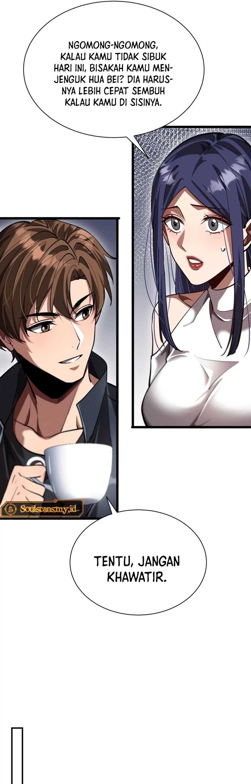 I’m Trapped in This Day for One Thousand Years Chapter 162 Gambar 24