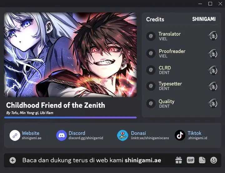 Baca Komik Childhood Friend Of The Zenith Chapter 46 Gambar 1