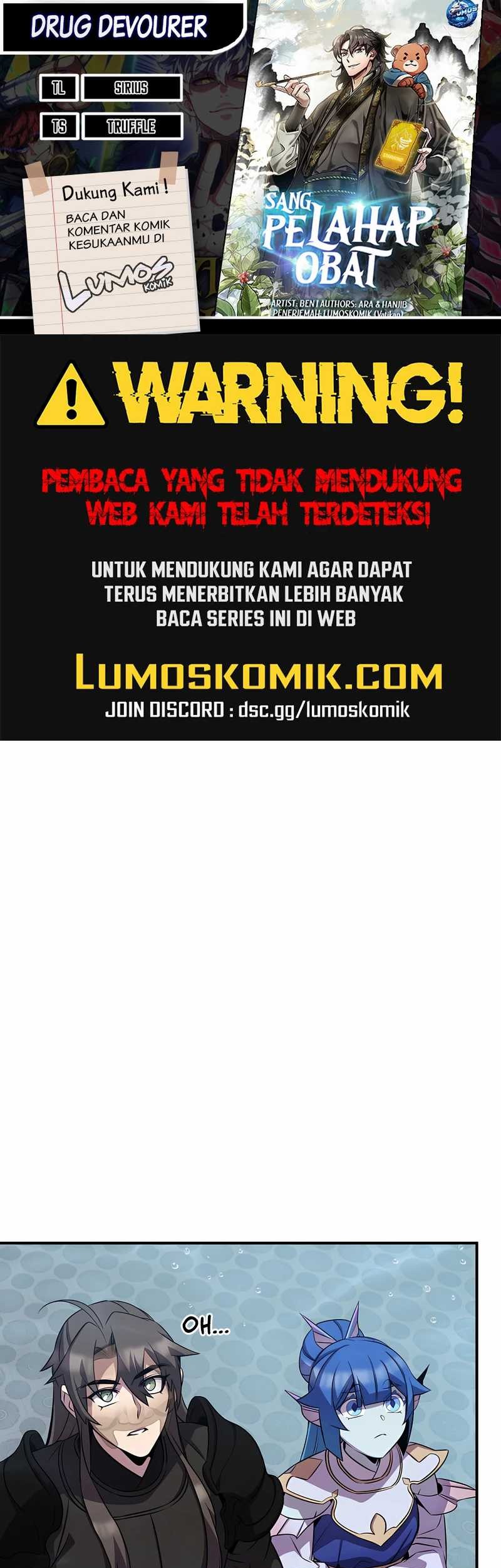 Baca Komik Drug Devourer Chapter 103 Gambar 1