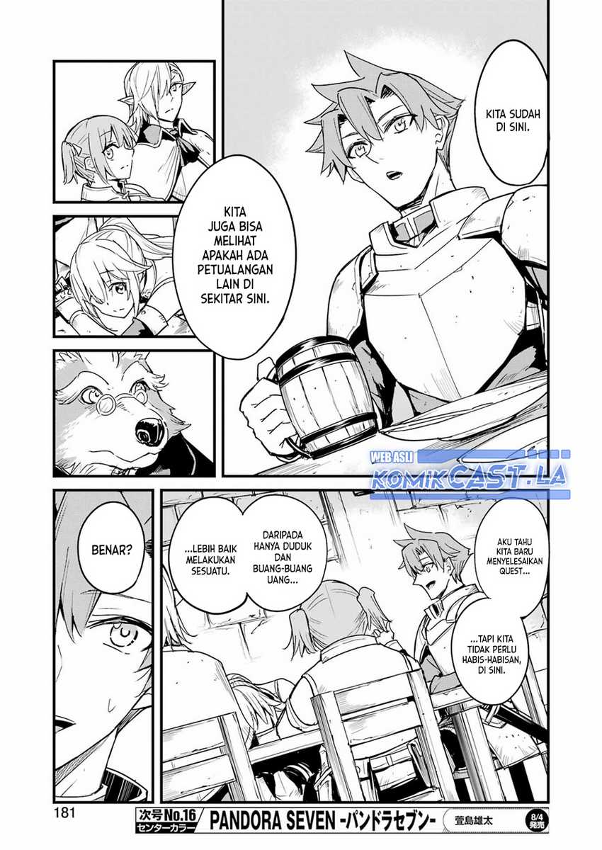 Komik Goblin Slayer Side Story: Year One - Chapter Chapter 90 - Halaman 10
