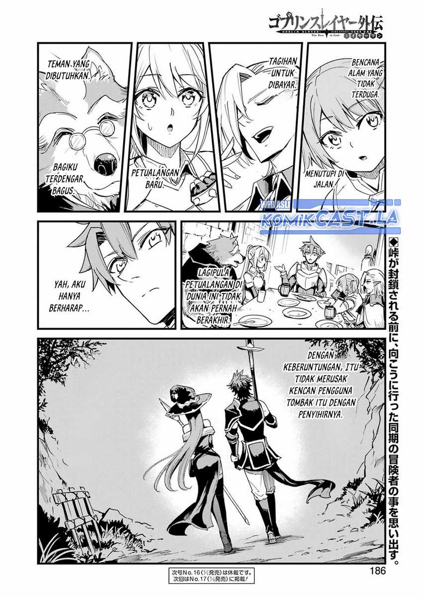 Komik Goblin Slayer Side Story: Year One - Chapter Chapter 90 - Halaman 15