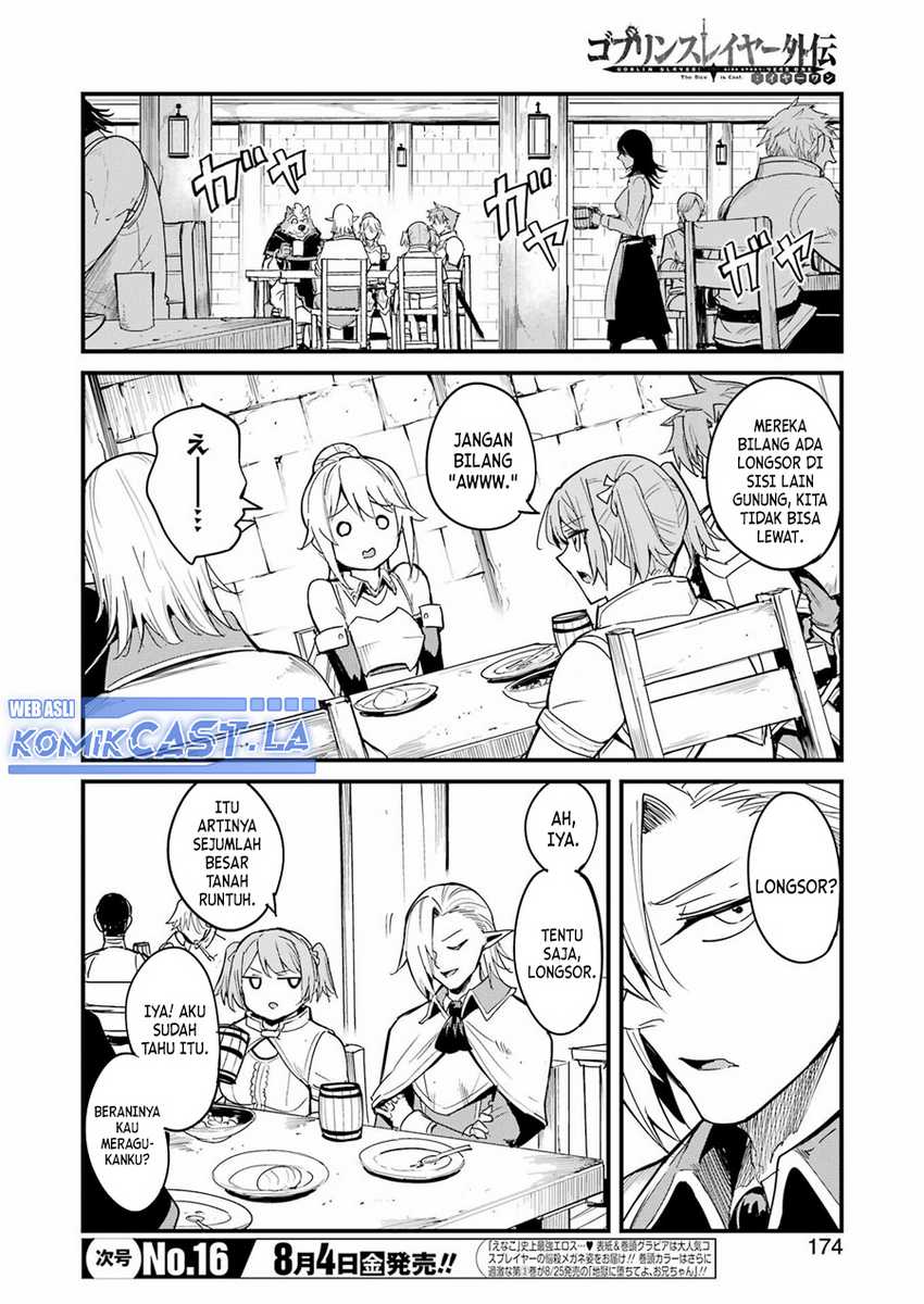Komik Goblin Slayer Side Story: Year One - Chapter Chapter 90 - Halaman 3