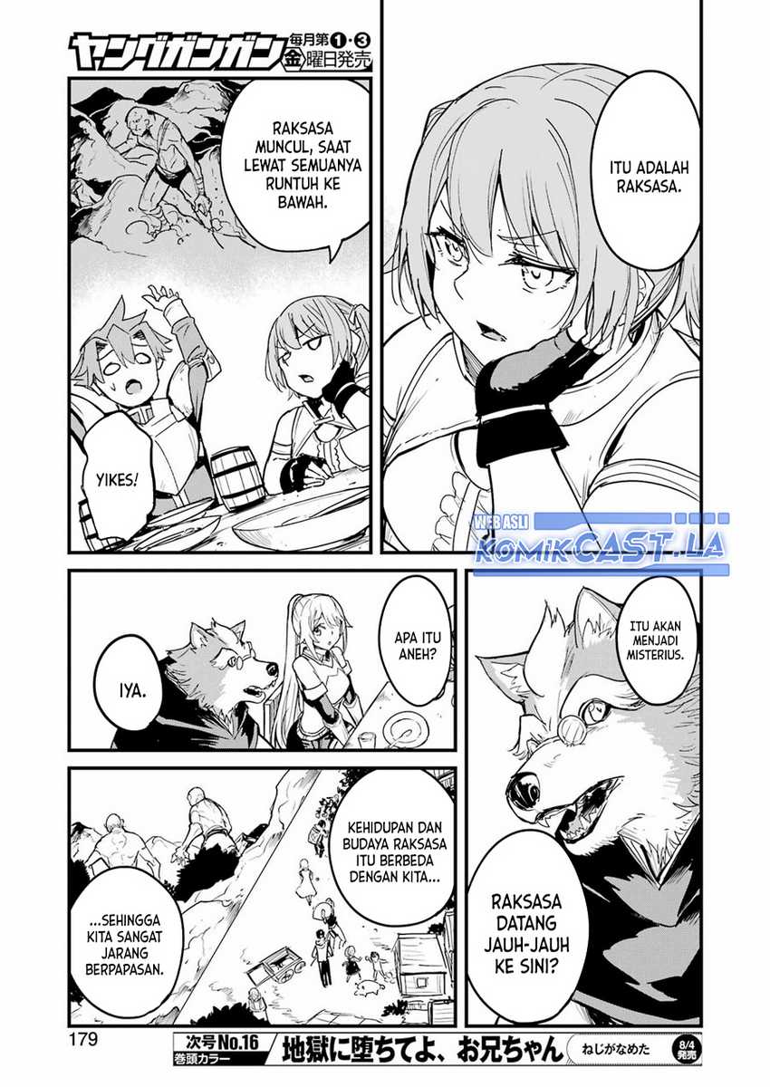 Komik Goblin Slayer Side Story: Year One - Chapter Chapter 90 - Halaman 8