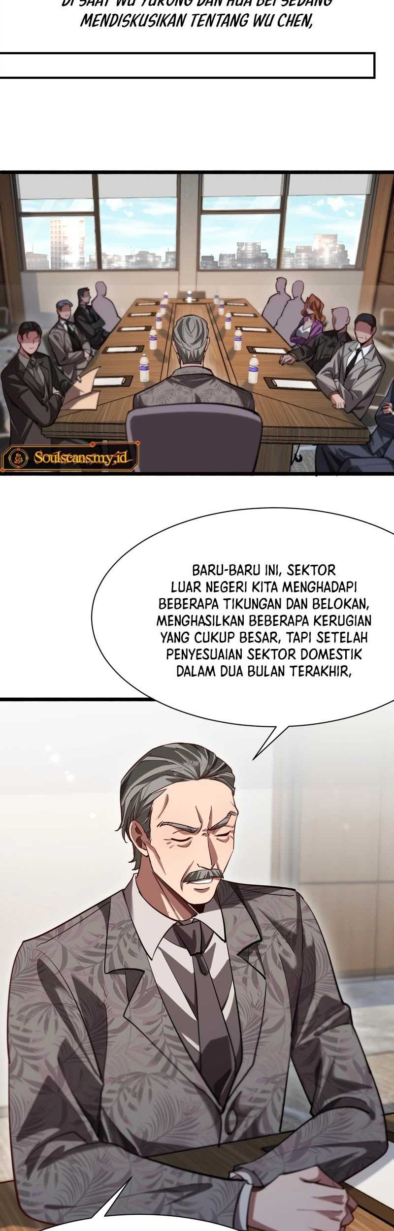 I’m Trapped in This Day for One Thousand Years Chapter 163 Gambar 30
