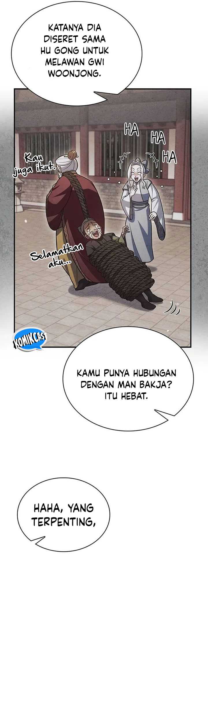 Heavenly Grand Archive’s Young Master Chapter 113 Gambar 41
