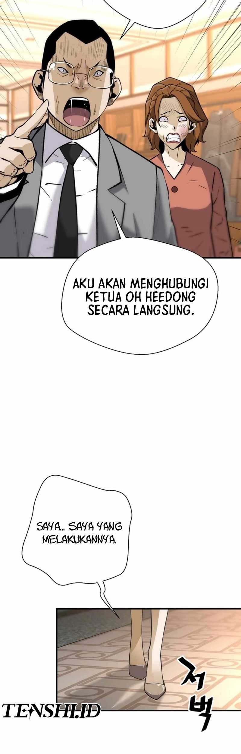 Return of the Legend Chapter 152 Gambar 44