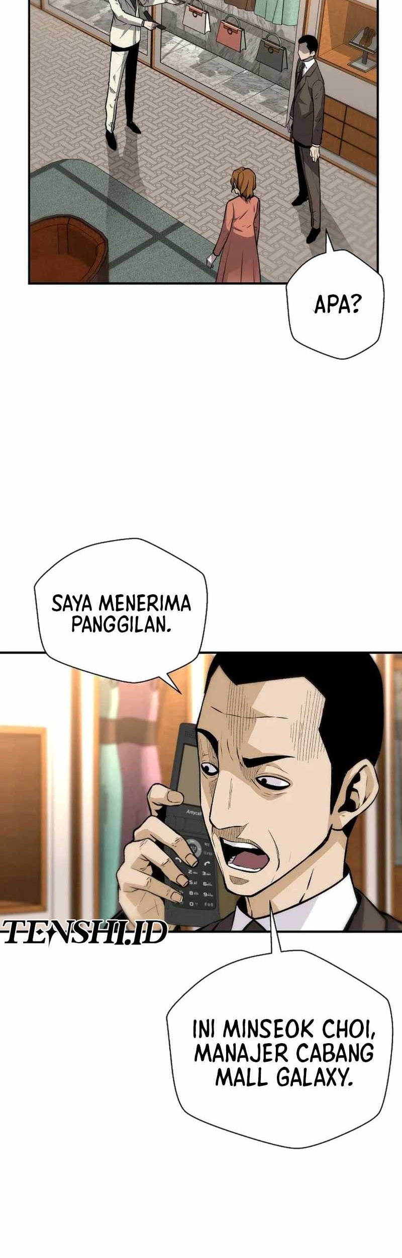 Return of the Legend Chapter 152 Gambar 9
