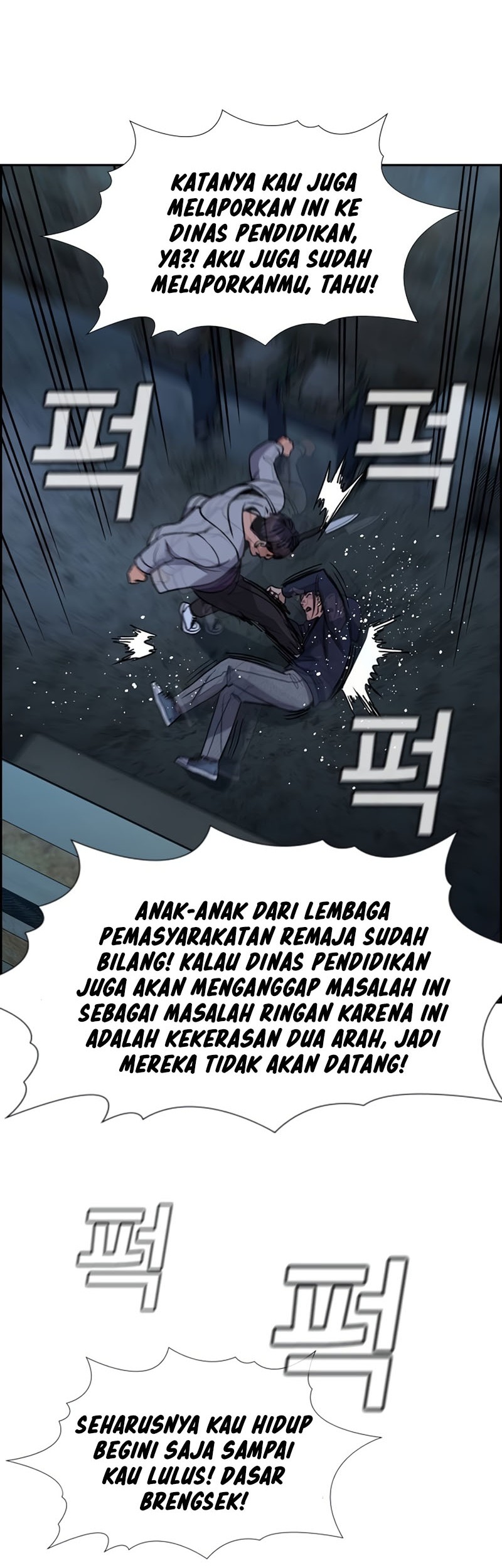 True Education Chapter 180 Gambar 61