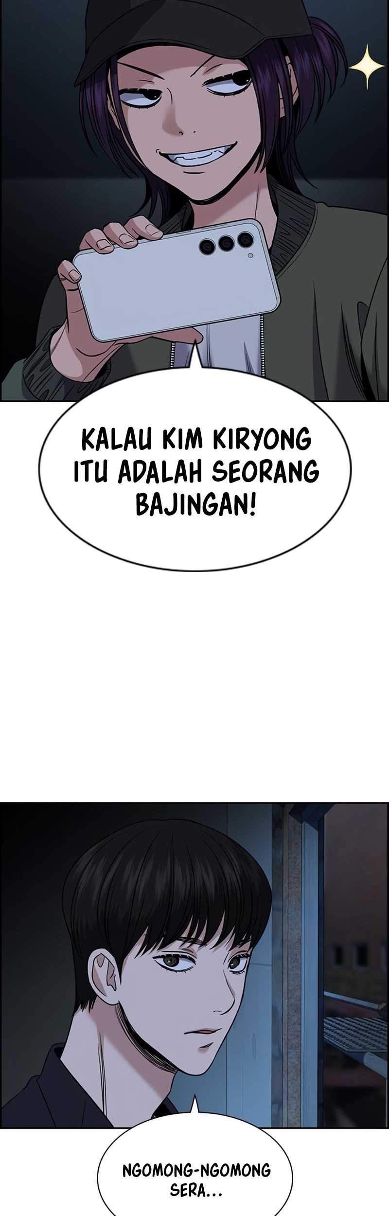 True Education Chapter 180 Gambar 5