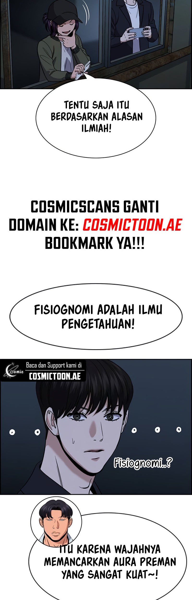 True Education Chapter 180 Gambar 8