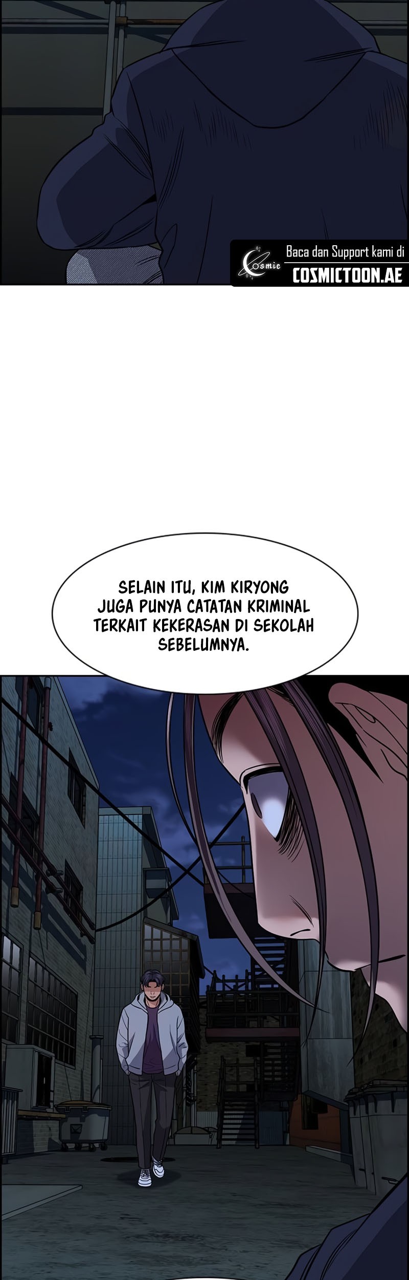 True Education Chapter 180 Gambar 13
