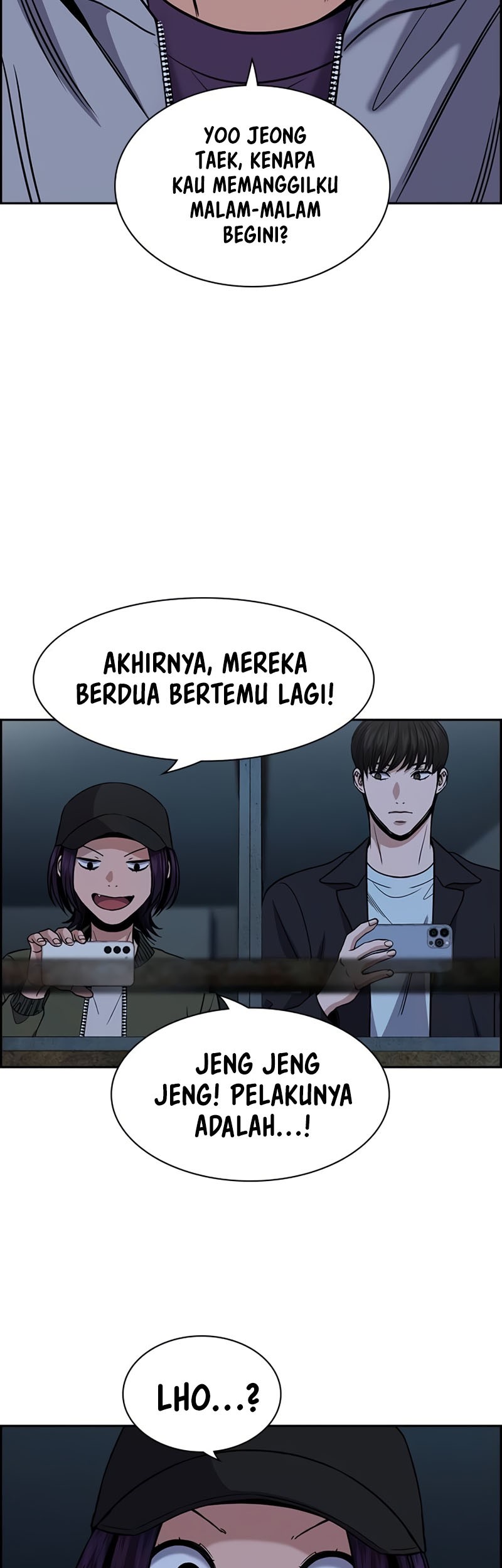 True Education Chapter 180 Gambar 15