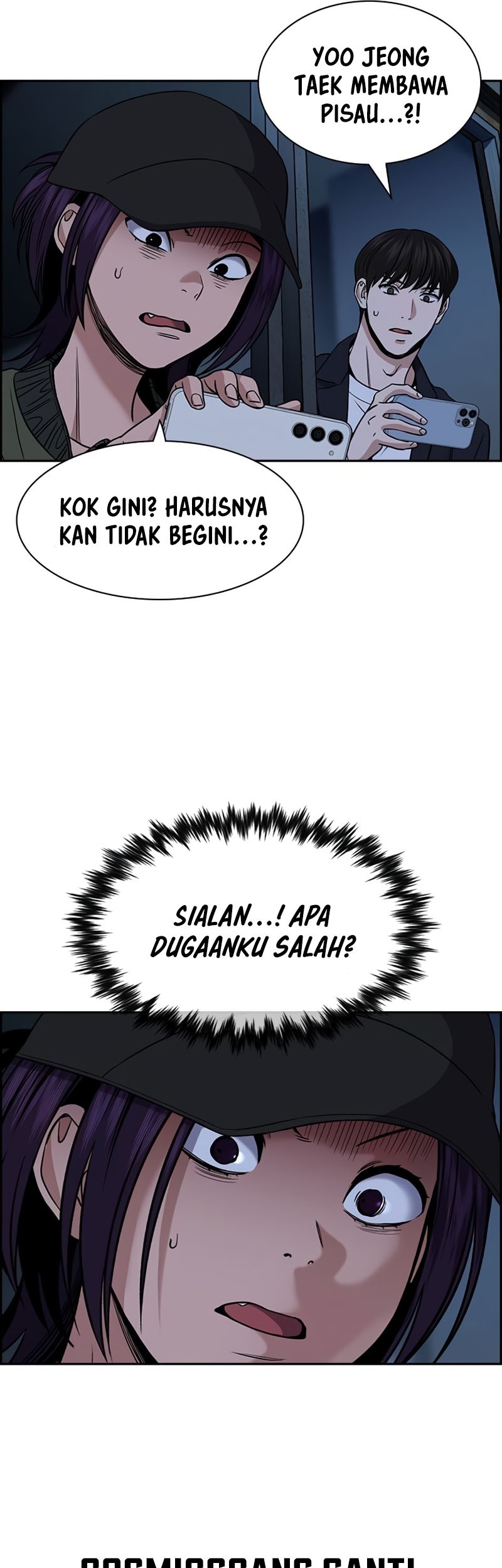 True Education Chapter 180 Gambar 19