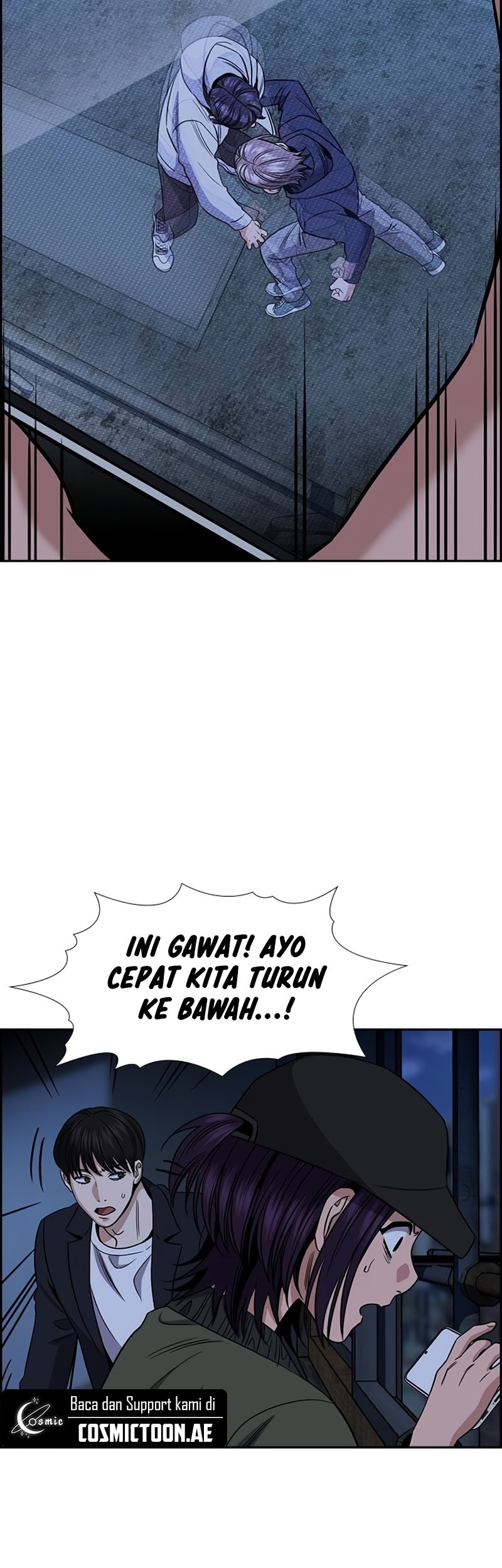 True Education Chapter 180 Gambar 23