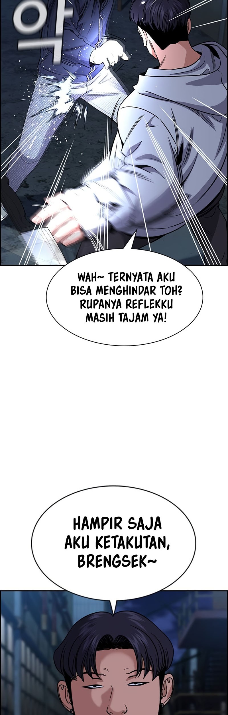 True Education Chapter 180 Gambar 28