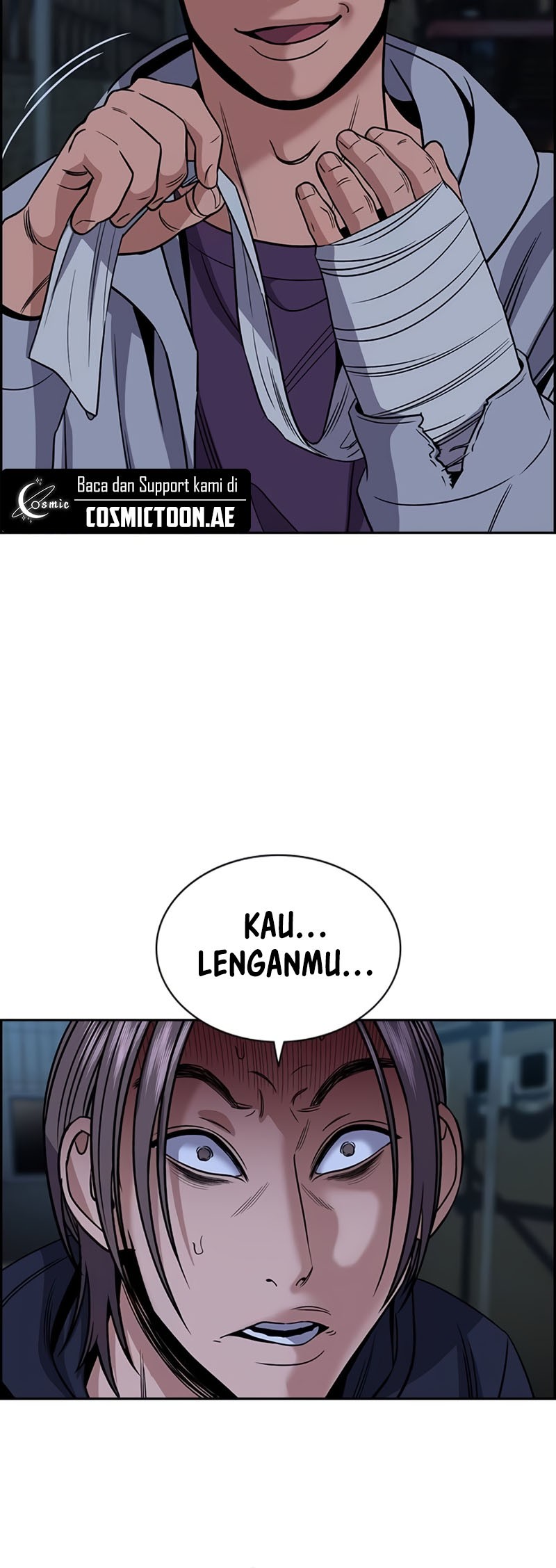 True Education Chapter 180 Gambar 29