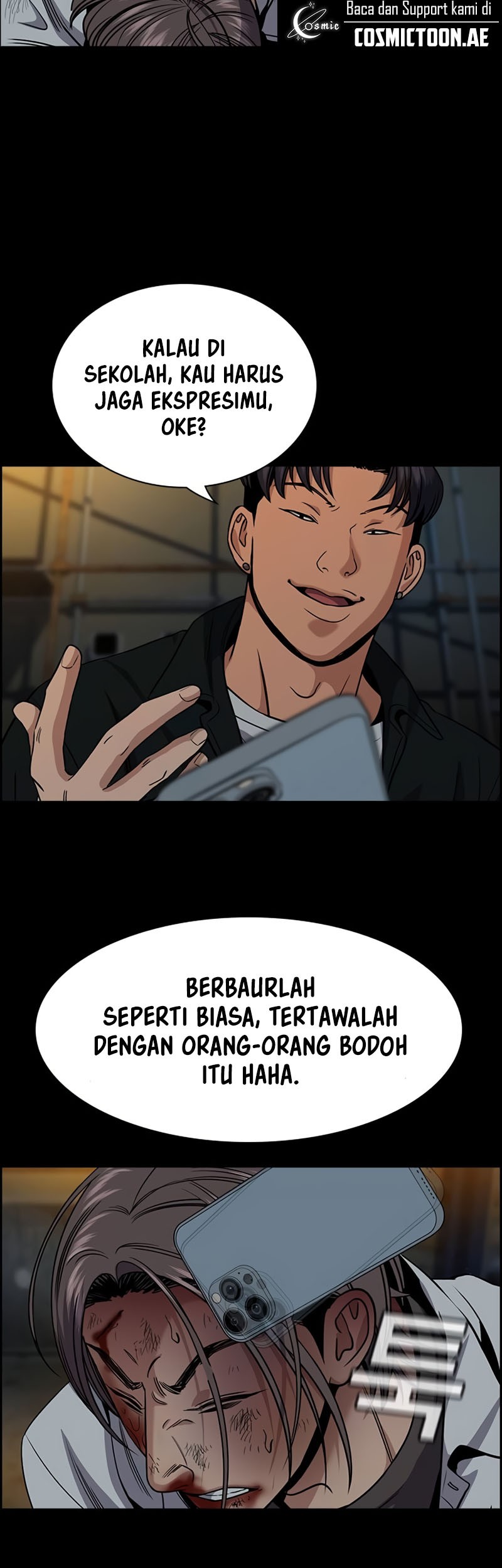True Education Chapter 180 Gambar 43