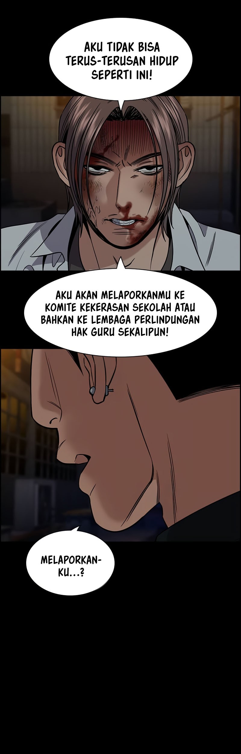 True Education Chapter 180 Gambar 45