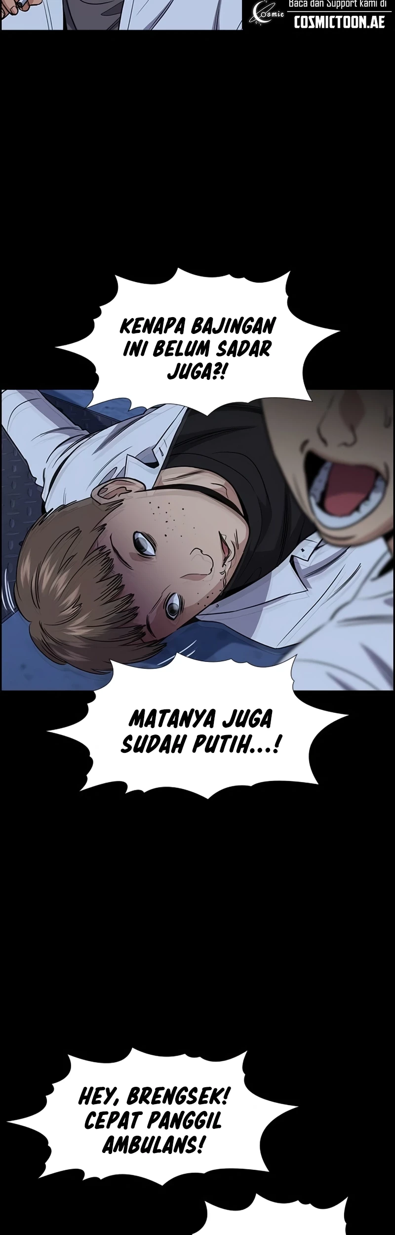 True Education Chapter 179 Gambar 35