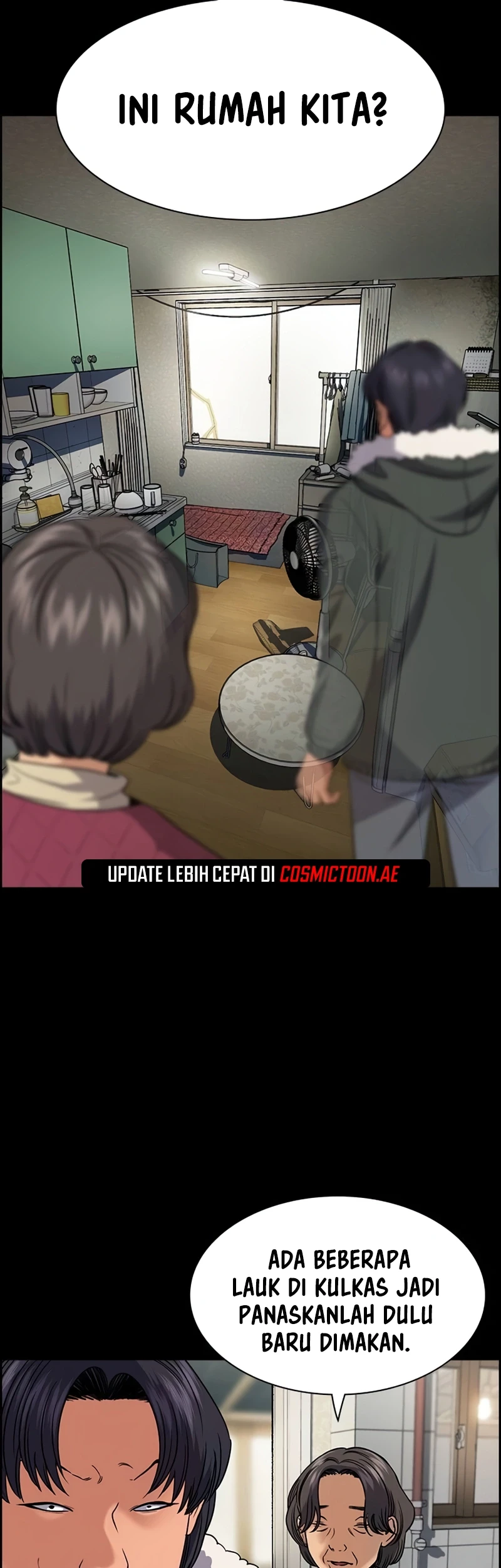 True Education Chapter 179 Gambar 38
