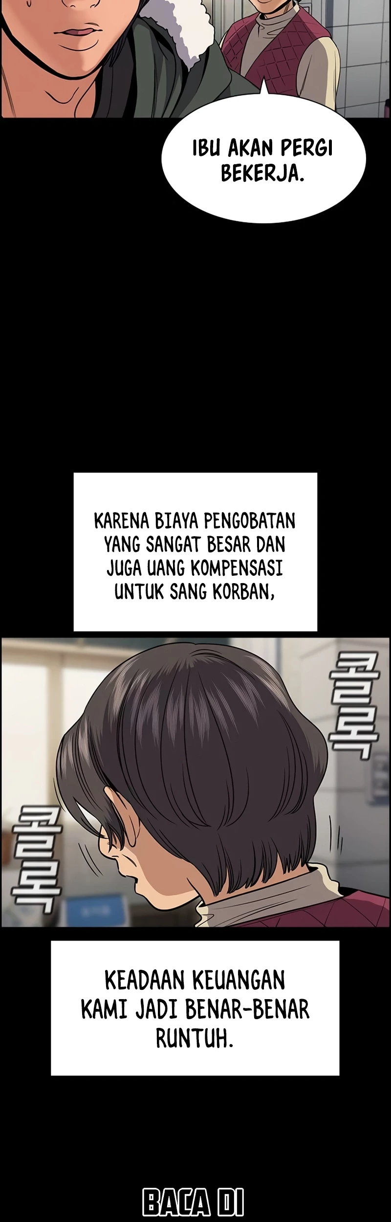 True Education Chapter 179 Gambar 39