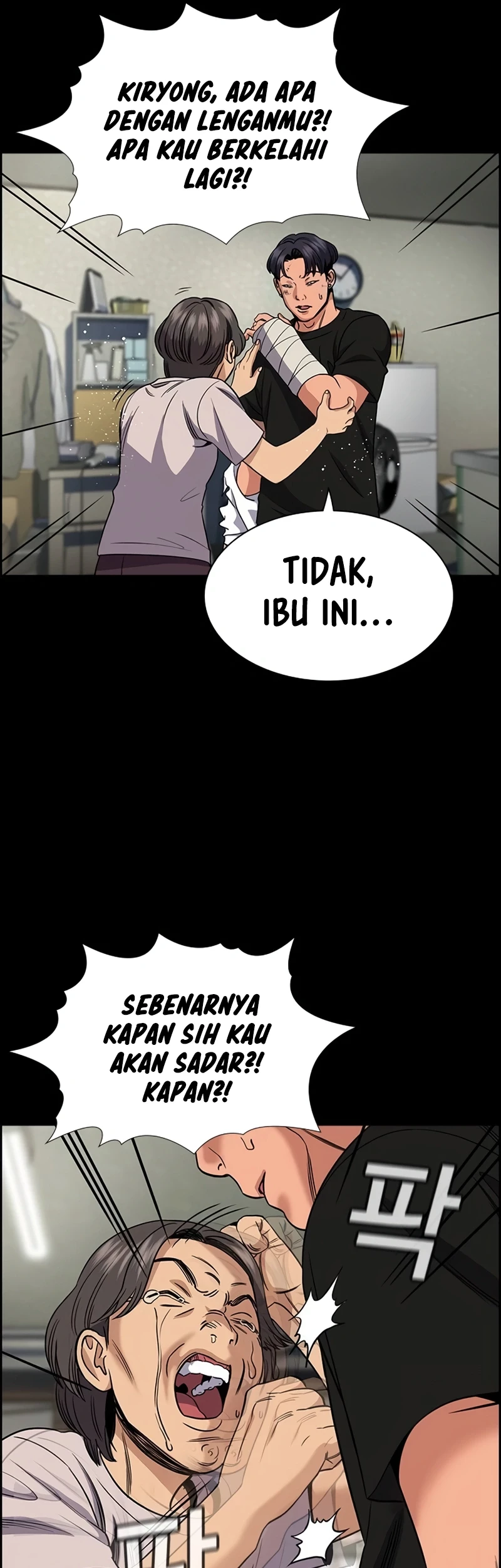 True Education Chapter 179 Gambar 46