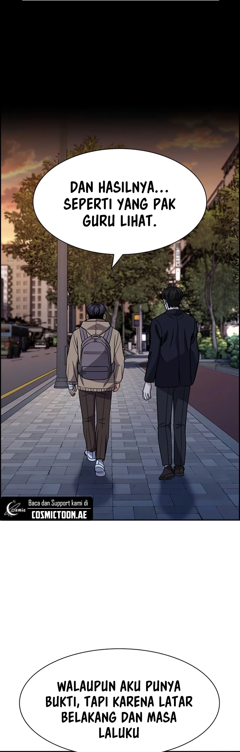 True Education Chapter 179 Gambar 48