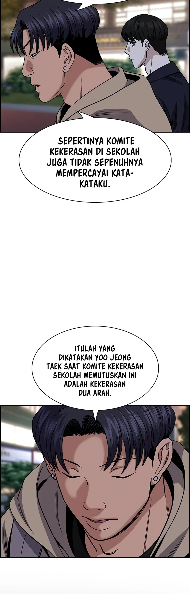 True Education Chapter 179 Gambar 49