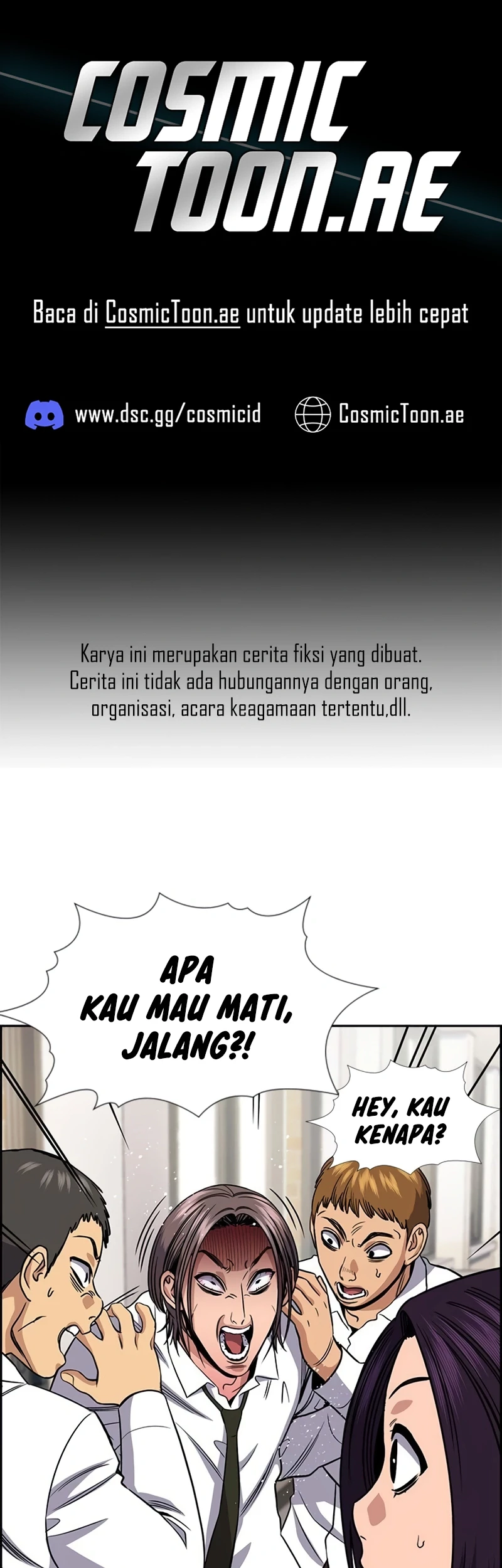 Baca Manhwa True Education Chapter 179 Gambar 2