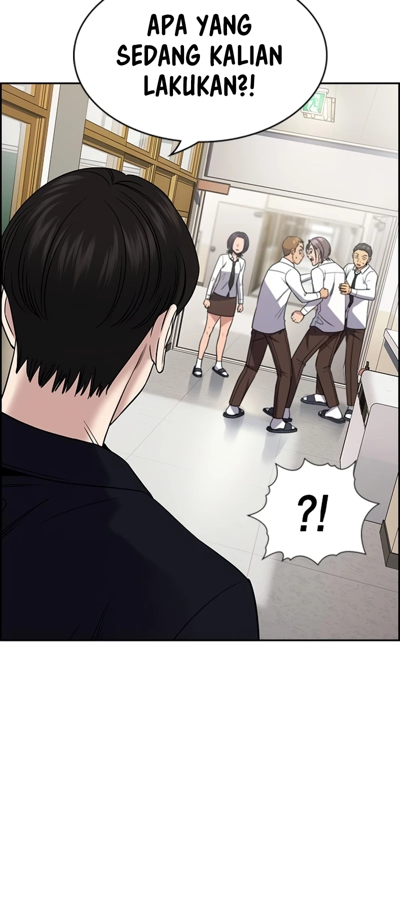 True Education Chapter 179 Gambar 5