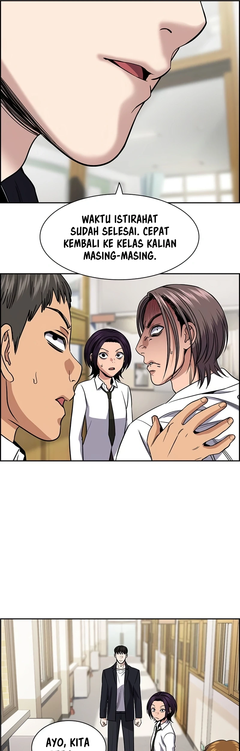 True Education Chapter 179 Gambar 6