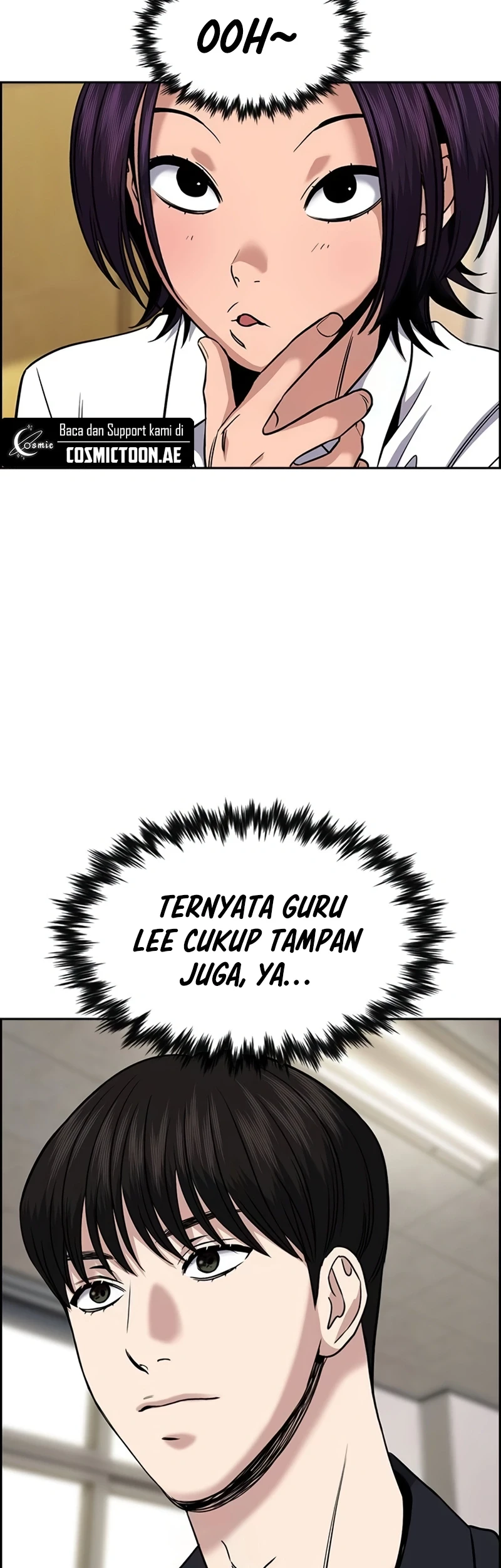 True Education Chapter 179 Gambar 8