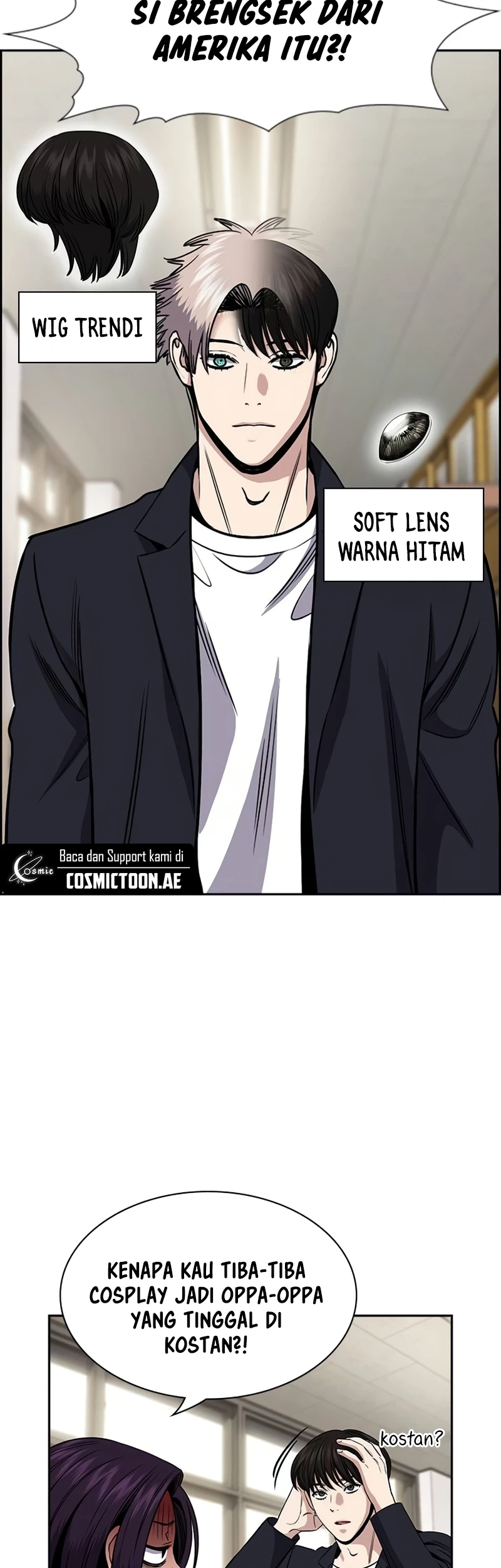 True Education Chapter 179 Gambar 12