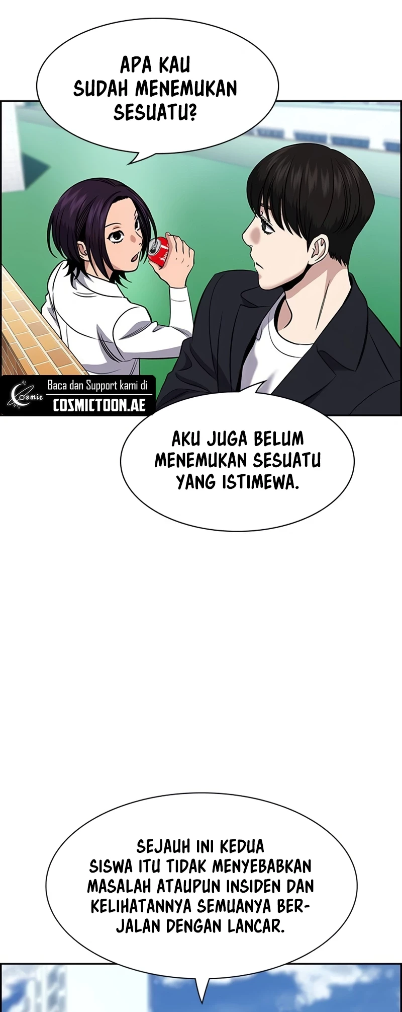 True Education Chapter 179 Gambar 17