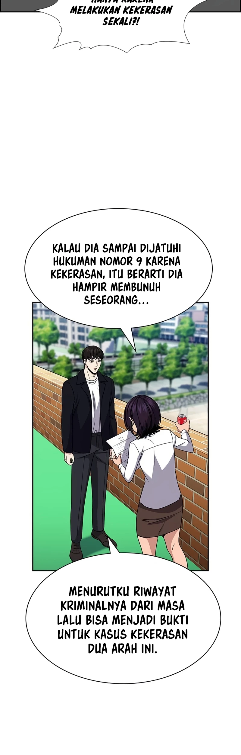 True Education Chapter 179 Gambar 21