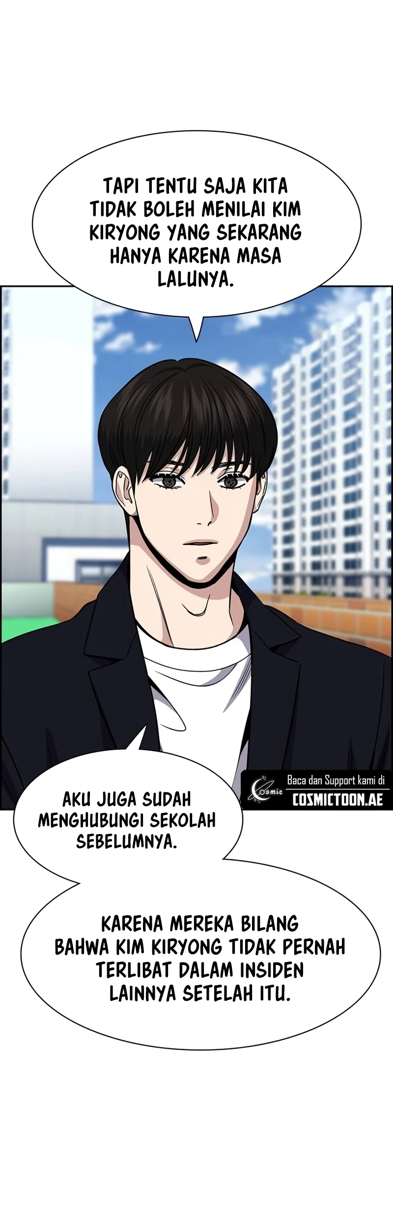 True Education Chapter 179 Gambar 22
