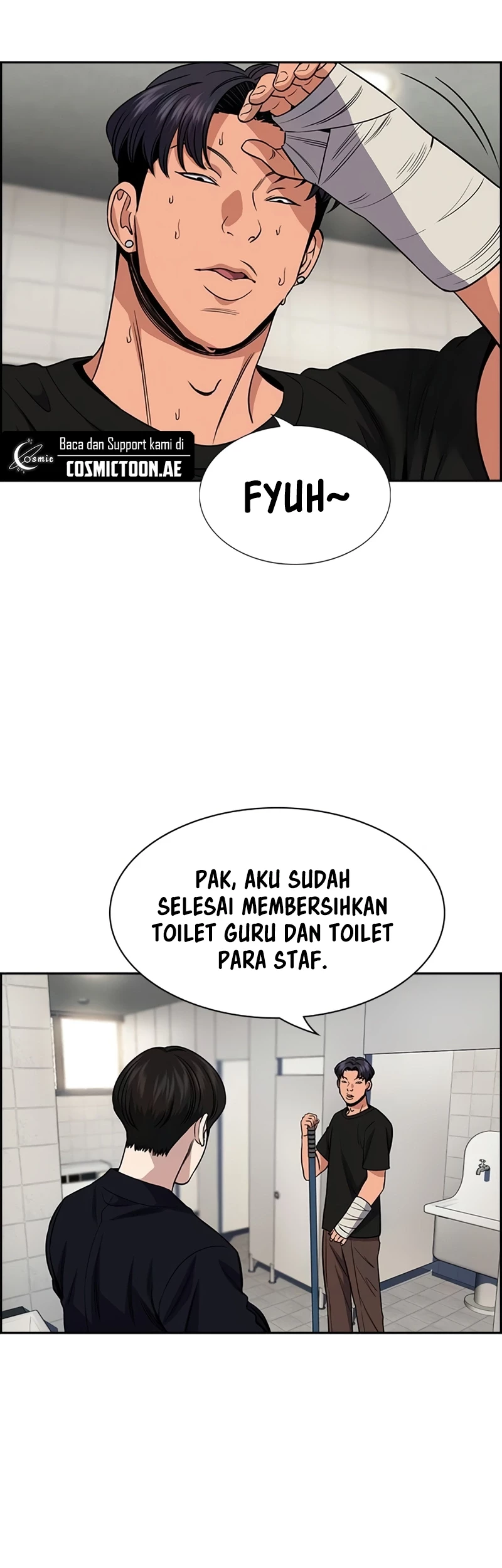 True Education Chapter 179 Gambar 27
