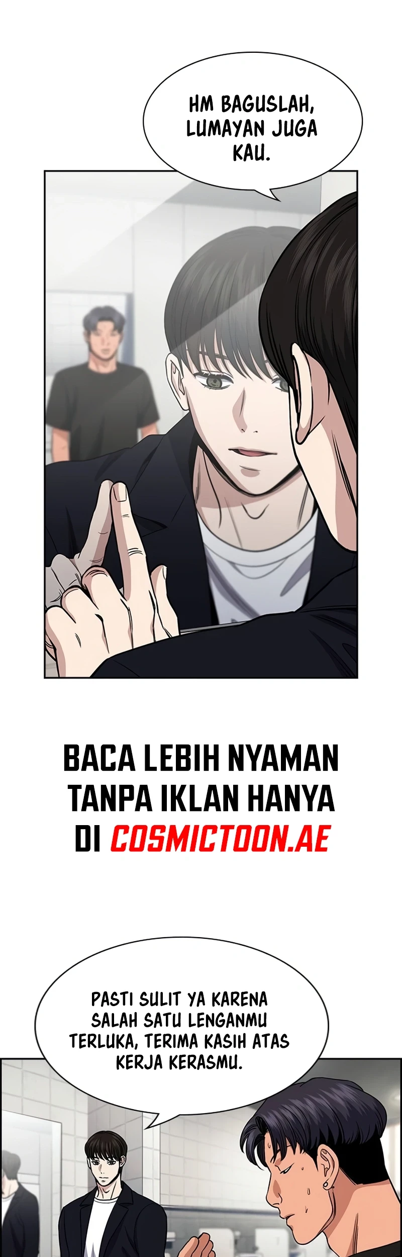 True Education Chapter 179 Gambar 28