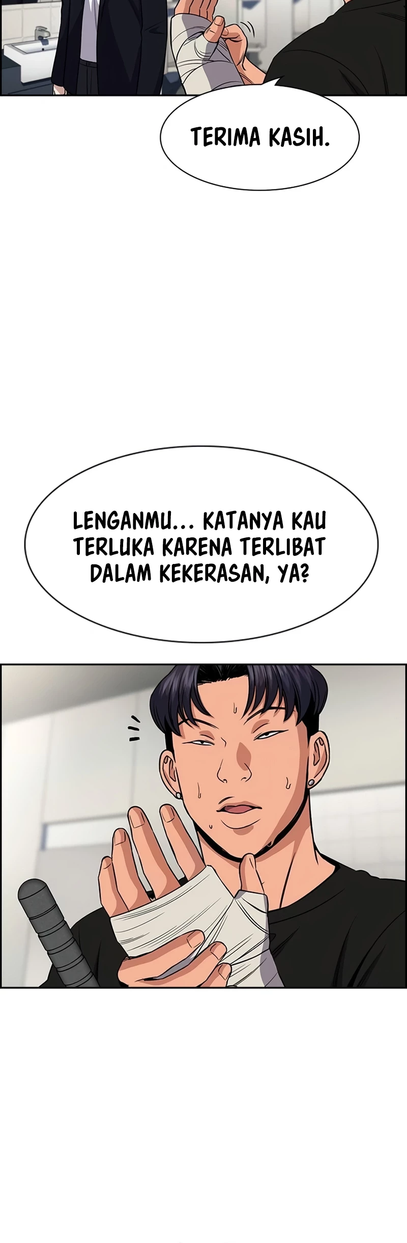 True Education Chapter 179 Gambar 29