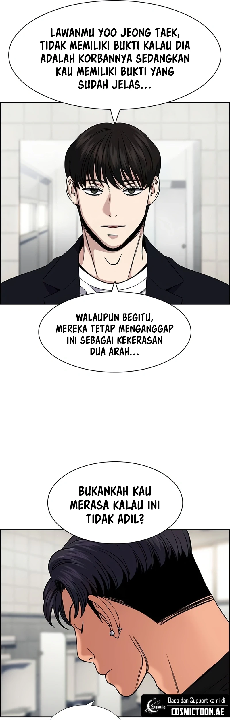 True Education Chapter 179 Gambar 30