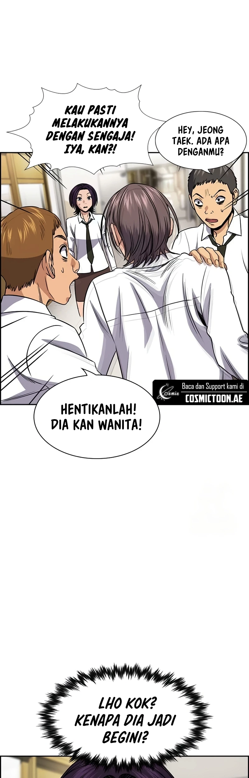 True Education Chapter 178 Gambar 60