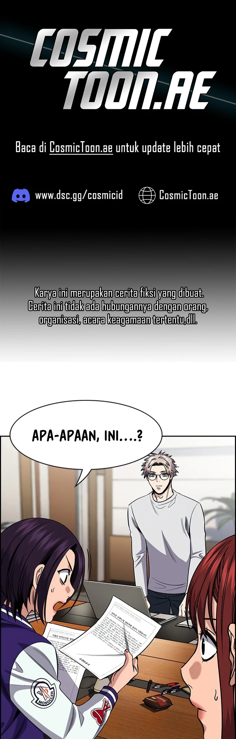 Baca Manhwa True Education Chapter 178 Gambar 2
