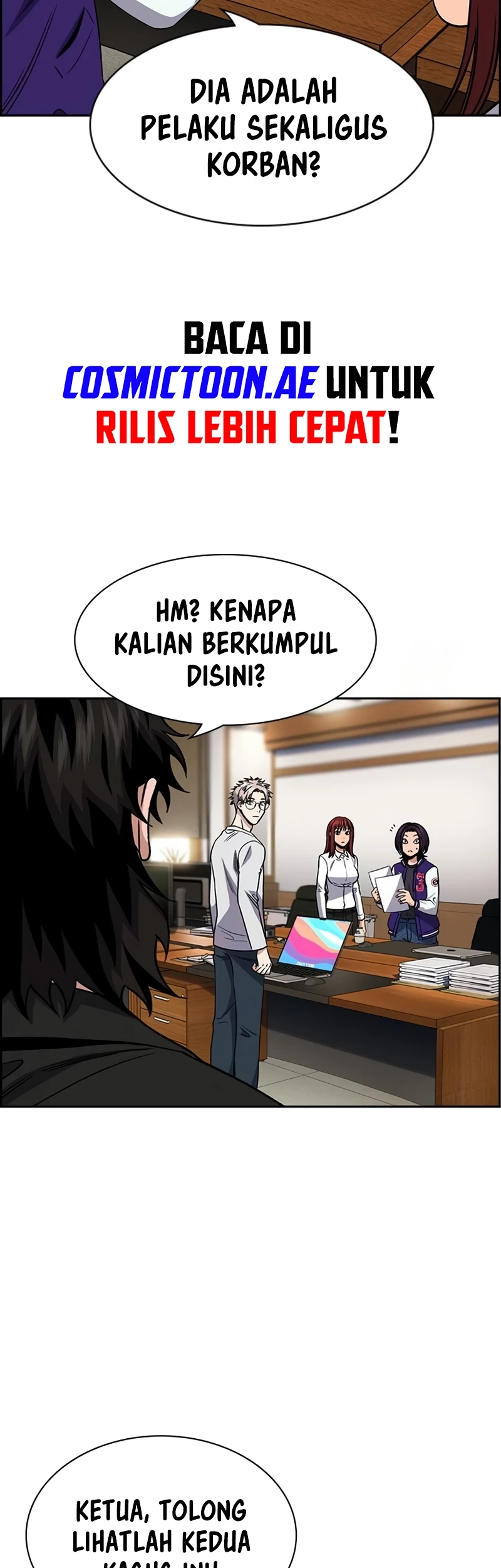 True Education Chapter 178 Gambar 3