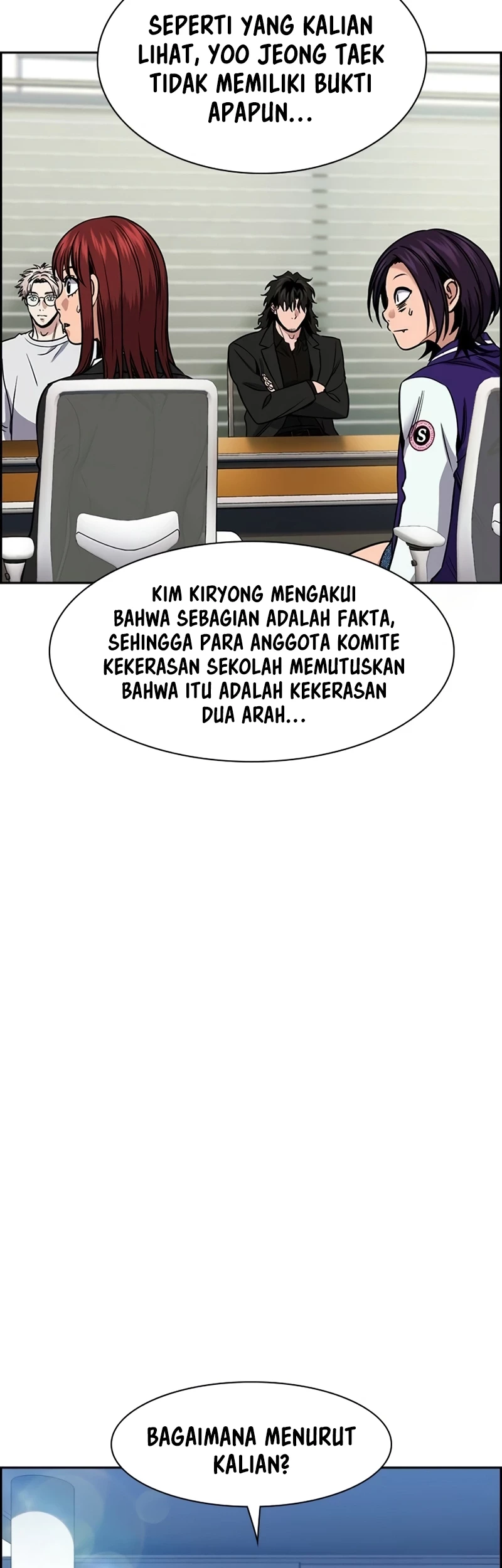 True Education Chapter 178 Gambar 19