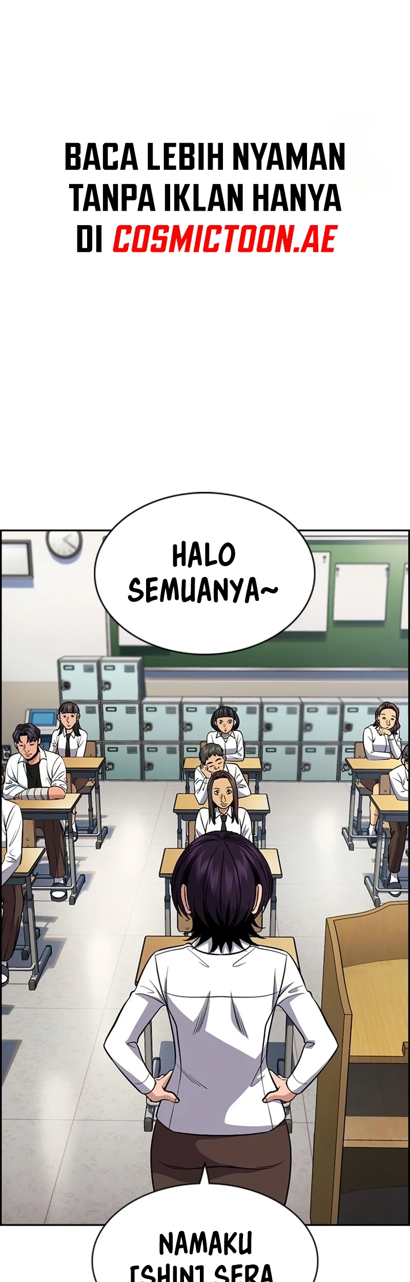 True Education Chapter 178 Gambar 31