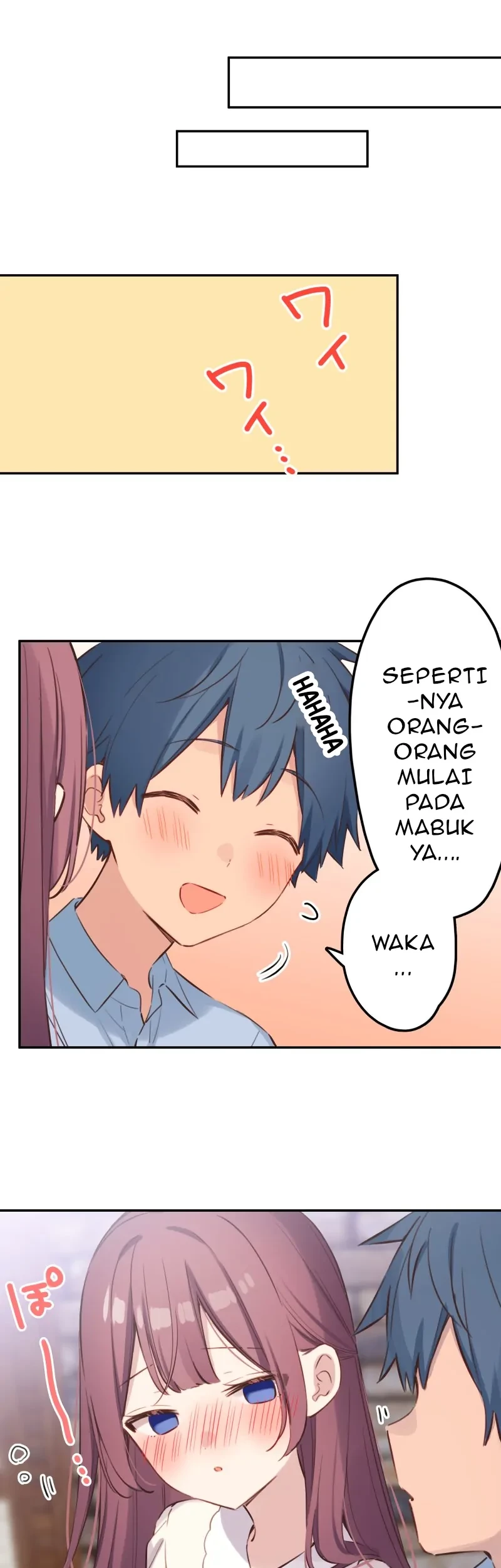Waka-chan Is Flirty Again Chapter 214 Gambar 18
