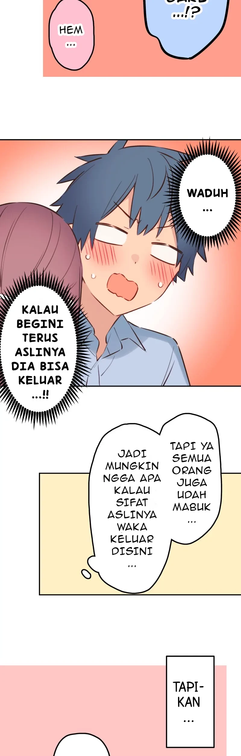 Waka-chan Is Flirty Again Chapter 214 Gambar 22