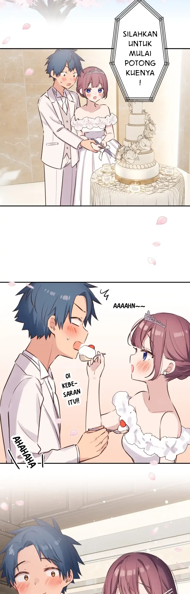 Waka-chan Is Flirty Again Chapter 214 Gambar 4