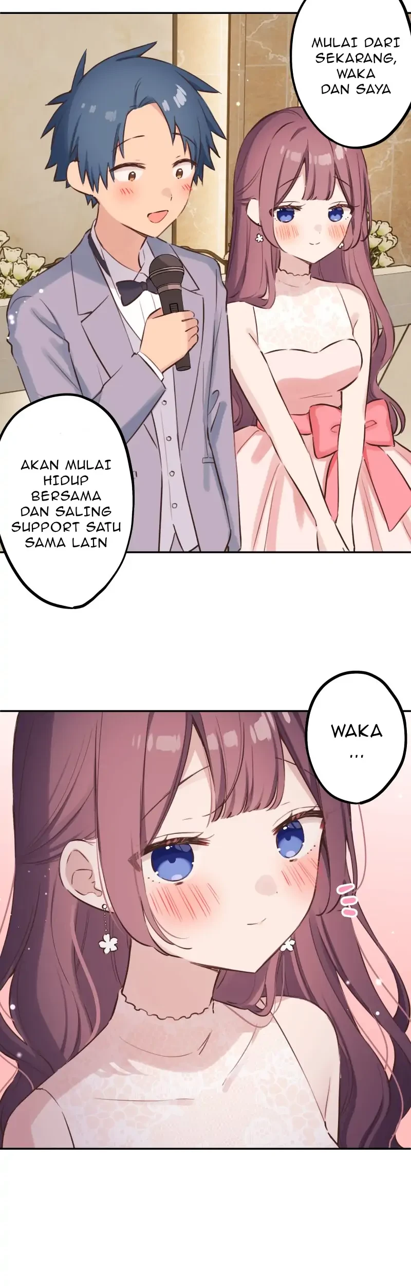 Waka-chan Is Flirty Again Chapter 214 Gambar 8